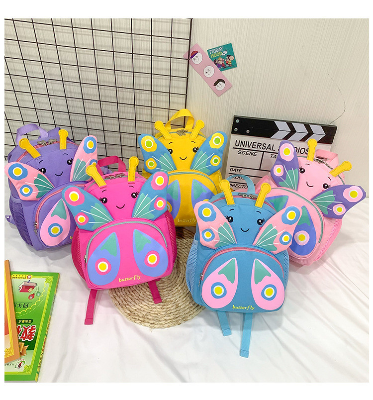 Cute Kids Backpack For Girls Small 3D Cartoon Toddler School Bookbags Age 1-3 Daycare Nursary Travel Bags Kids Backpack Toys Backpack Gift For Kid