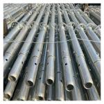Mobile Double Coupler Steel Welded Pipe 0.8mm - 12.75mm Multipurpose Scaffolding