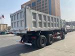 Used HOWO Dump Truck Middle Lift HOWO 371 HOWO 375 6X4 8X4 Tipper Sinotruk Made