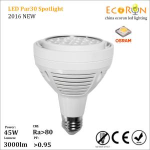 Quality high quality osram ra80 led par light par30 35w 40w 45w spotlight 220v ce rohs approved wholesale