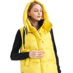 FODARLLOY Crop Coat Fashion Ladies Warm Hooded Cotton-Padded Clothes Slim Long