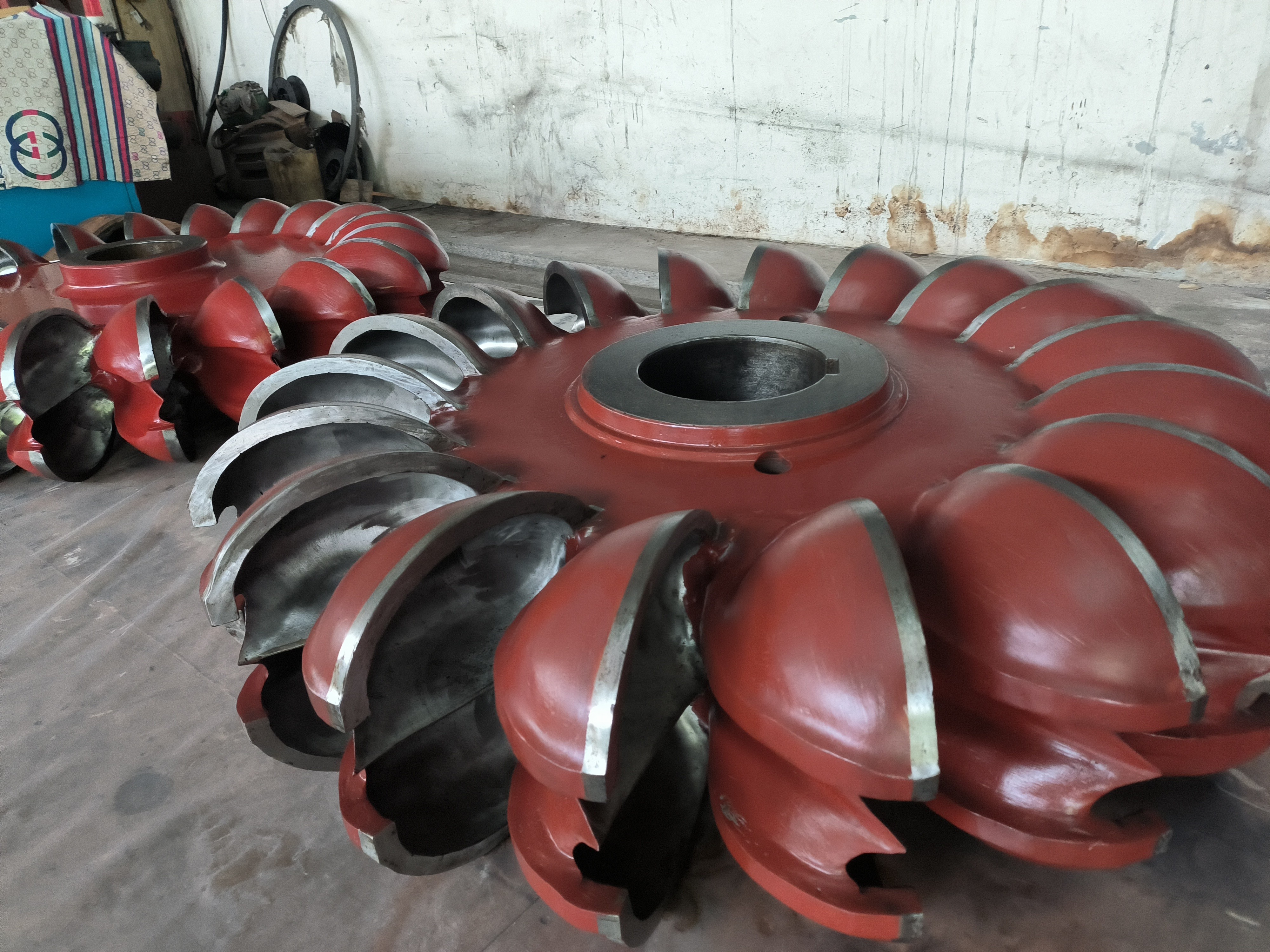 Adjustable Blade Hydro Turbine Runner Pelton Francis Kaplan With Stainless Steel Runner