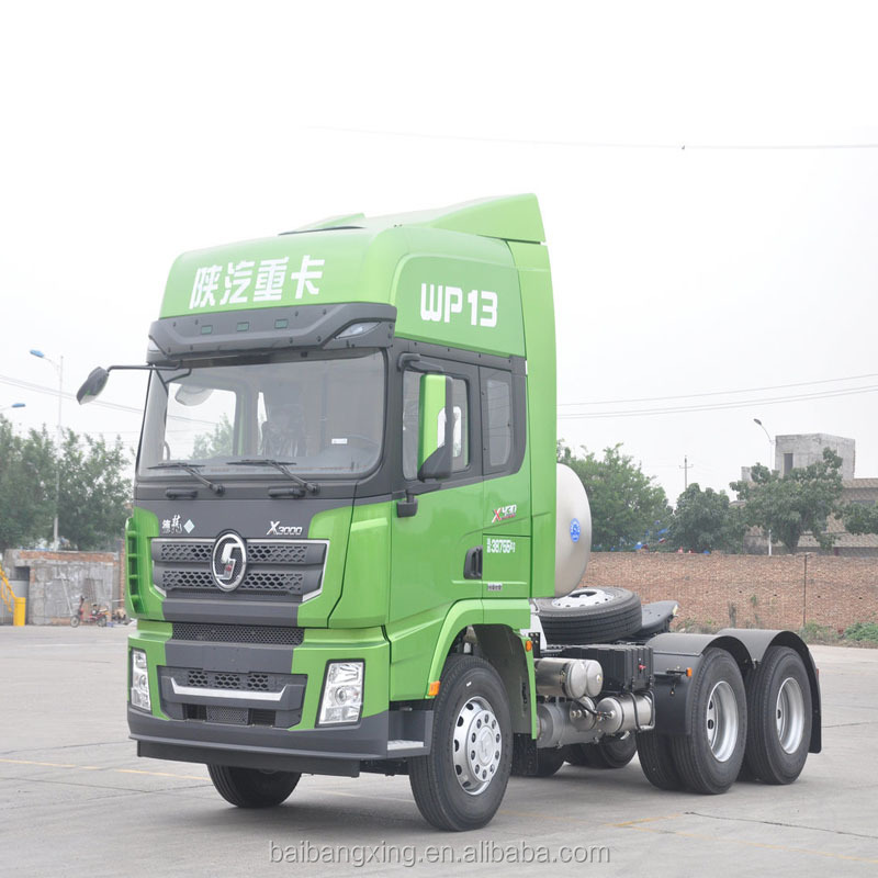 Towing Shacman Tractor Truck F2000 F3000 H3000 X3000 8x4 6x4 4x2 Euro 2 - Euro 5