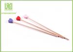 Disposable Wooden Heart Toothpicks Novelty Cocktail Sticks 10000pcs Per Carton