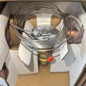 Quality Various Sizes Refrigeration Parts Compact Thermostatic Expansion Valve wholesale