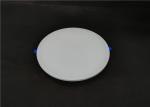 Poly Carbonate Aluminium 22W Ra70 LED Round Flat Panel Light