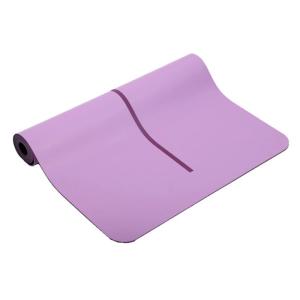 Quality yoga mat, PU+ Natural rubber yoga mat, anti slip polyurethane, large exercise mat, fitness mats wholesale wholesale