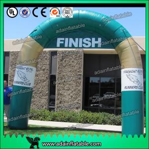 Quality Outdoor Event Inflatable Arch For Sport / advertising , Inflatable Start Line wholesale