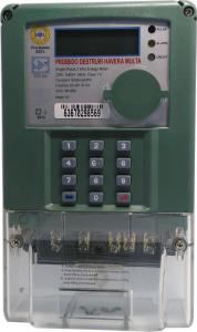 Quality Direct Connected STS Prepaid Meters Single Phase Keypad Prepayment Meter wholesale