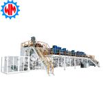 High Speed Full Servo Adult Diaper Production Plant Professional Customization
