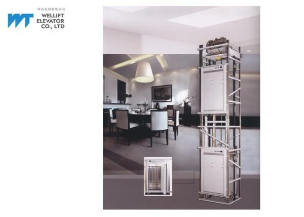 Max Capacity 500KG Commercial Dumbwaiter , Modern Dumbwaiter Environment