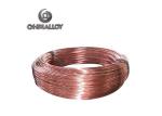 Winding Heating Resistance Wire Constantan / Copper Nickel / CuNi44 Material
