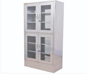 Quality 6 Shelves Small Freestanding Medical Storage Cupboards wholesale