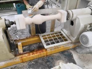 China High Capacity AC Baluster Column Polish Machine 7.5kw on sale