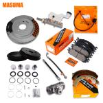 044950K070 MASUMA Auto Spare Parts For TOYOTA FORTUNER Drum Brake Shoes 04495