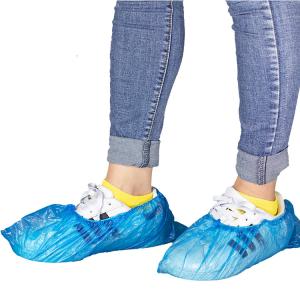 Quality Non Skid Disposable Shoes Cover , Dust Proof PP PE Non Woven Shoe Cover wholesale