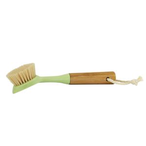 Quality Waterproof Pot Washing Brush Hangable Long Handle Kitchen Cleaning Brush wholesale