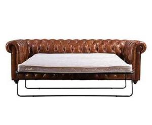 Quality Chesterfield Leather Sofa Bed wholesale