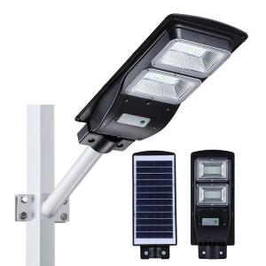 Quality 100w 200w 300w Led Solar Street Lights Outdoor Lamp Ip65 Intelligent wholesale