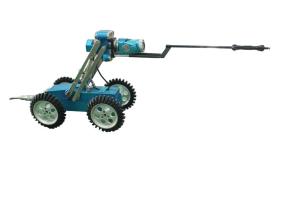 Quality Sewage Drainage Pipe Laser Profiler Inspection Crawler System Long Life wholesale