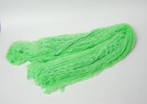 Quality Green Flame Retardant Polyester Tow Polyester Staple Fiber Anti Distortion wholesale