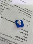 2.54 Carat E Color VS1 Clarity VG VG CVD Loose Lab Diamonds