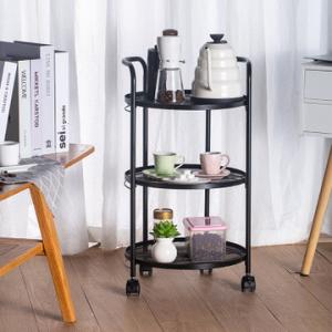 Quality 3 Tier Metal Trolley Cart wholesale