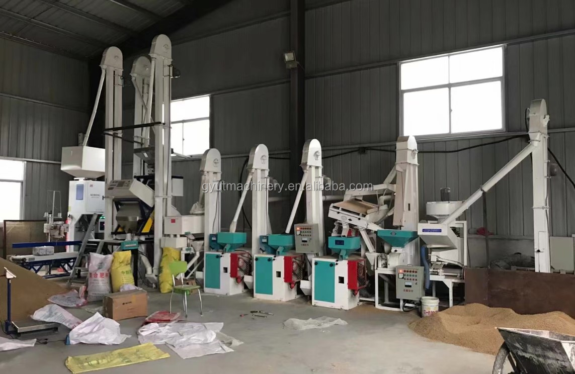Advanced Automatic Rice Huller Move Machine for Rice Processing 500-800kg/hr Capacity