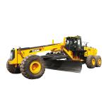High Power Small Road Grader , Road Construction Machinery Hydraulic Controlled
