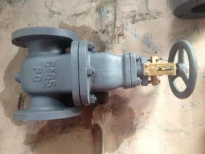 Quality 702-F (JIS) Cast Iron Gate Valve NRS wholesale