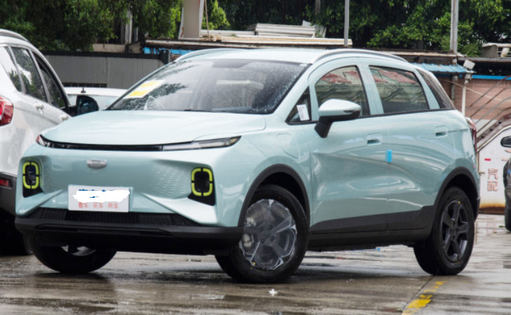 Geely Geometry E 2022 320KM Guaiqiao Tiger 5 Door 4 Seats Small SUV Electric Car