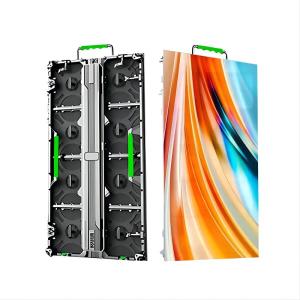 Quality P3.91mm Outdoor Rental LED Display 500*1000mm LED Display Panel Light Weight wholesale