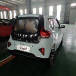 Solar Powered Car EEC 2 Doors L7e Blaval Auto Energy Electric Vehicle 850kg Curb