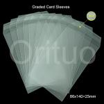 Polypropylene Grading Card Sleeves Premium PSA Slab Sleeves SGS