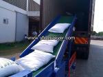 Truck Loading Rubber Mobile Belt ConveyorFor Sale