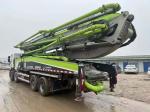 Zoomlion 56m Stationary Concrete Pump Construction Equipment Feeding Height