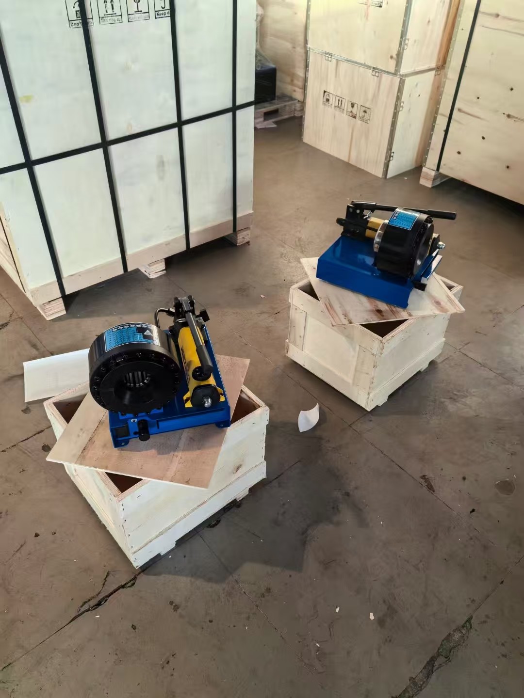 FY-25CSD Electric Hydraulic Crimping Tool For Manual Hose Crimping Machine From FanYing Finn Power Manual Hose Crimping Machine China