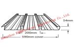 Bondek Alternative Q345 0.8-1.5mm Galvanized Metal Decking