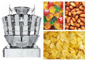 Quality Three Layers 16 Head Multihead Weigher With Memory Bucket wholesale