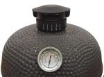 Adjustable Ventilation System Charcoal Ceramic Grill BBQ