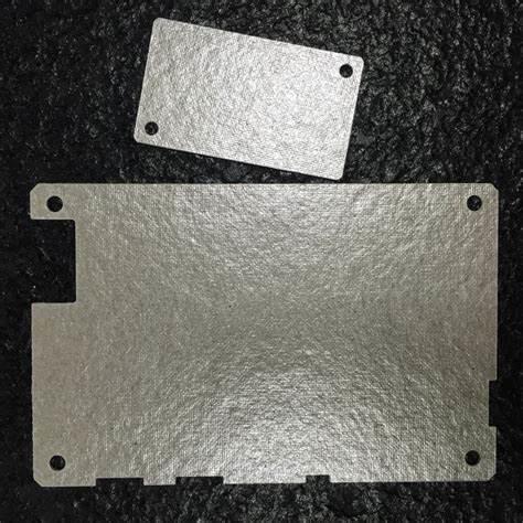 Custom Rigid Phlogopite mica Sheet insulation , Muscovite Mica Sheet For Heat