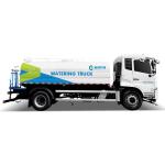 High Speed Watering Spraying Truck Customized Water Sprinkler Truck