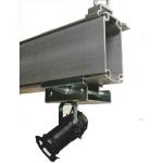 Anodized Silver Extrusion Tent Profiles