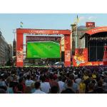 P2.604 Rental LED Display Die Cast Aluminum Cabinet Outdoor