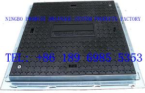 Quality 480*480 Square FRP/GRP manhole cover wholesale