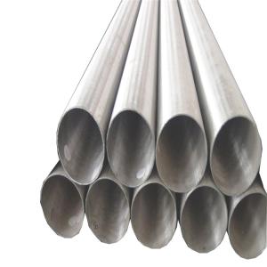 Quality S31700 0cr19Ni13mo3 ASTM Seamless Black Steel Pipe Precise Dimension wholesale