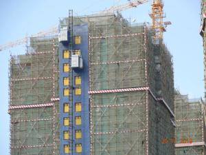 Quality Construction Site 450m Passenger And Material Hoist wholesale