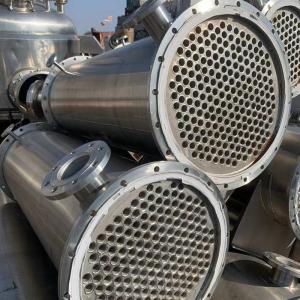 Quality 220V Manual Used Condenser Stainless Steel 10 Tons Air Cooled wholesale
