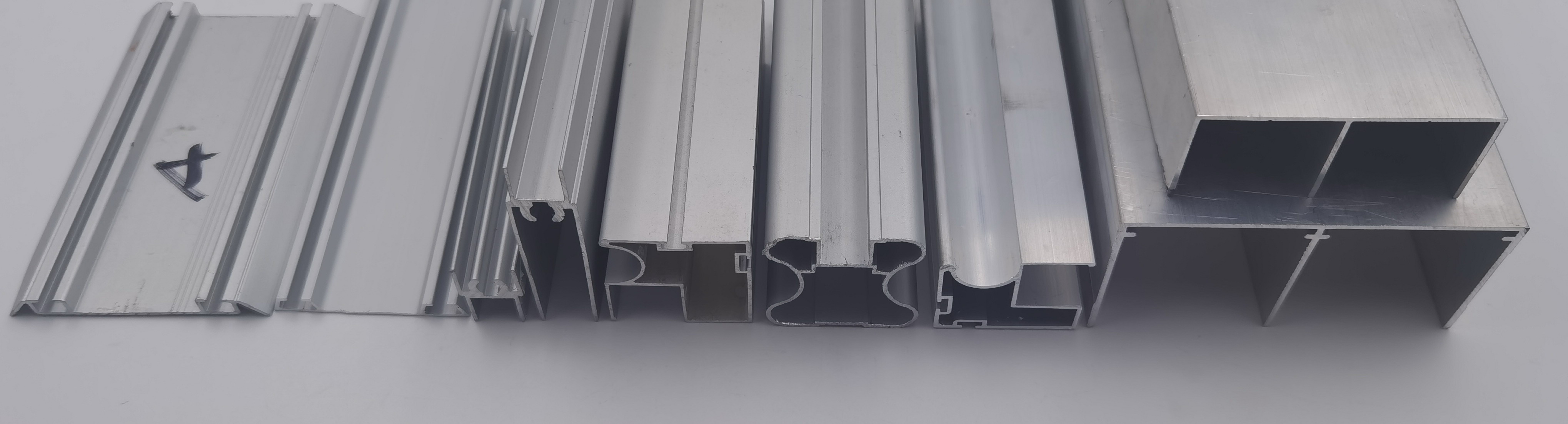 6 Meters Wardrobe Aluminium Profile 6000 Series Corrosion Resistance