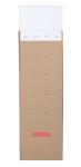 300g CCNB Cardboard Hook Display Stands Embossed Advertising